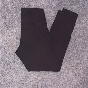 Lulu lemons wunderunder leggings